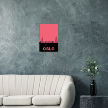 Lade das Bild in den Galerie-Viewer, Oslo - City Skyline - printylife.de