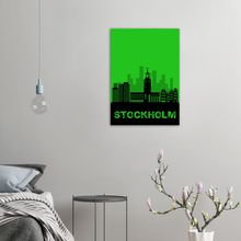 Lade das Bild in den Galerie-Viewer, Stockholm - City Skyline - printylife.de