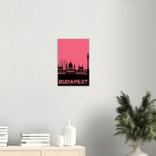 Lade das Bild in den Galerie-Viewer, Budapest - City Skyline - printylife.de