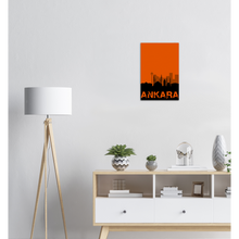 Lade das Bild in den Galerie-Viewer, Ankara - City Skyline - printylife.de