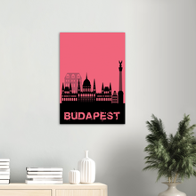 Lade das Bild in den Galerie-Viewer, Budapest - City Skyline - printylife.de