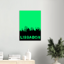 Lade das Bild in den Galerie-Viewer, Lissabon - City Skyline - printylife.de