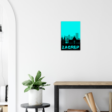 Lade das Bild in den Galerie-Viewer, Zagrep - City Skyline - printylife.de
