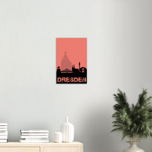 Lade das Bild in den Galerie-Viewer, Dresden - City Skyline - printylife.de