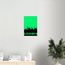 Lade das Bild in den Galerie-Viewer, Lissabon - City Skyline - printylife.de