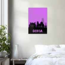 Lade das Bild in den Galerie-Viewer, Sofia - City Skyline - printylife.de