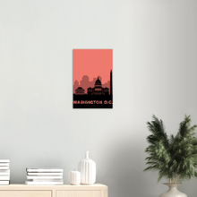 Lade das Bild in den Galerie-Viewer, Washington D.C. - City Skyline - printylife.de