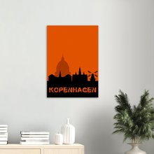 Lade das Bild in den Galerie-Viewer, Kopenhagen - City Skyline - printylife.de