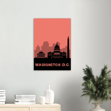 Lade das Bild in den Galerie-Viewer, Washington D.C. - City Skyline - printylife.de