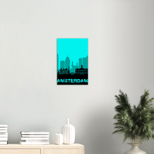 Lade das Bild in den Galerie-Viewer, Amsterdam - City Skyline - printylife.de