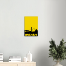 Lade das Bild in den Galerie-Viewer, Bremen - City Skyline - printylife.de