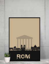 Lade das Bild in den Galerie-Viewer, Rom - City Skyline - printylife.de