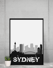 Lade das Bild in den Galerie-Viewer, Sydney - City Skyline - printylife.de