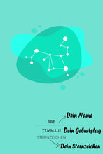 Lade das Bild in den Galerie-Viewer, Sternzeichen - Schütze - printylife.de