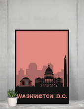Lade das Bild in den Galerie-Viewer, Washington D.C. - City Skyline - printylife.de