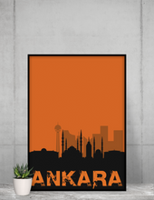 Lade das Bild in den Galerie-Viewer, Ankara - City Skyline - printylife.de
