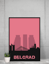 Lade das Bild in den Galerie-Viewer, Belgrad - City Skyline - printylife.de
