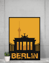 Lade das Bild in den Galerie-Viewer, Berlin - City Skyline - printylife.de
