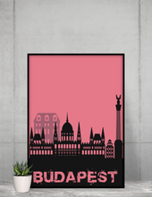 Lade das Bild in den Galerie-Viewer, Budapest - City Skyline - printylife.de
