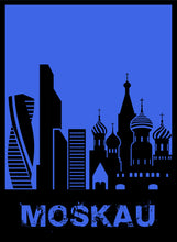 Lade das Bild in den Galerie-Viewer, Moskau - City Skyline - printylife.de
