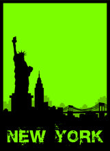 Lade das Bild in den Galerie-Viewer, New York - City Skyline - printylife.de
