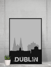 Lade das Bild in den Galerie-Viewer, Dublin - City Skyline - printylife.de
