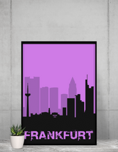 Lade das Bild in den Galerie-Viewer, Frankfurt - City Skyline - printylife.de
