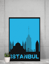 Lade das Bild in den Galerie-Viewer, Istanbul - City Skyline - printylife.de
