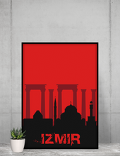 Lade das Bild in den Galerie-Viewer, Izmir - City Skyline - printylife.de
