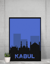 Lade das Bild in den Galerie-Viewer, Kabul - City Skyline - printylife.de
