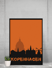 Lade das Bild in den Galerie-Viewer, Kopenhagen - City Skyline - printylife.de
