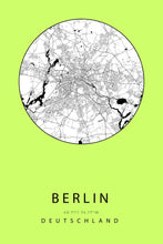 Lade das Bild in den Galerie-Viewer, City Map - Berlin - printylife.de
