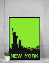 Lade das Bild in den Galerie-Viewer, New York - City Skyline - printylife.de
