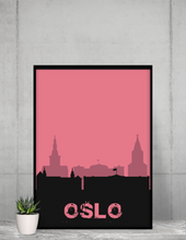 Lade das Bild in den Galerie-Viewer, Oslo - City Skyline - printylife.de
