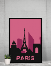 Lade das Bild in den Galerie-Viewer, Paris - City Skyline - printylife.de
