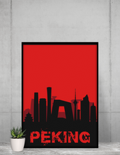 Lade das Bild in den Galerie-Viewer, Peking - City Skyline - printylife.de
