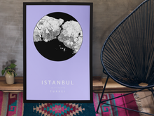 Lade das Bild in den Galerie-Viewer, City Map - Istanbul - printylife.de
