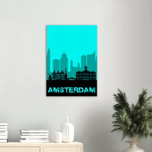 Lade das Bild in den Galerie-Viewer, Amsterdam - City Skyline - printylife.de
