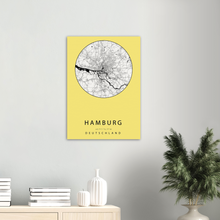 Lade das Bild in den Galerie-Viewer, City Map - Hamburg - printylife.de
