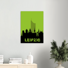 Lade das Bild in den Galerie-Viewer, Leipzig - City Skyline - printylife.de
