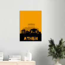 Lade das Bild in den Galerie-Viewer, Athen - City Skyline - printylife.de
