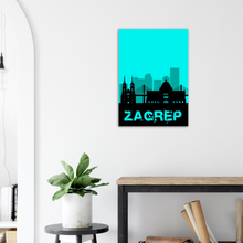 Lade das Bild in den Galerie-Viewer, Zagrep - City Skyline - printylife.de
