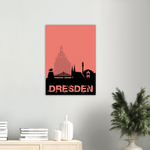 Lade das Bild in den Galerie-Viewer, Dresden - City Skyline - printylife.de
