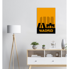 Lade das Bild in den Galerie-Viewer, Madrid - City Skyline - printylife.de
