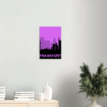 Lade das Bild in den Galerie-Viewer, Frankfurt - City Skyline - printylife.de
