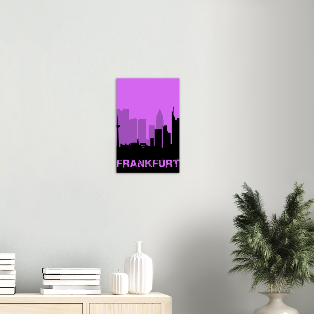 Frankfurt - City Skyline - printylife.de