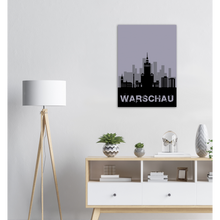 Lade das Bild in den Galerie-Viewer, Warschau - City Skyline - printylife.de
