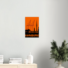 Lade das Bild in den Galerie-Viewer, Hamburg - City Skyline - printylife.de
