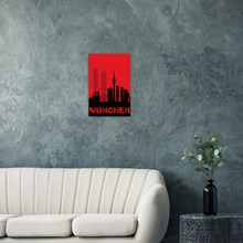 Lade das Bild in den Galerie-Viewer, München - City Skyline - printylife.de
