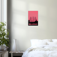 Lade das Bild in den Galerie-Viewer, Belgrad - City Skyline - printylife.de
